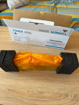 Tóner Brother TN248XL Cian Compatible Nuevo