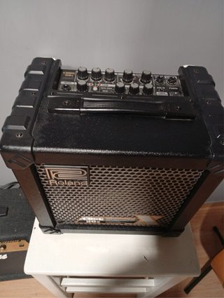 Roland Cube 20X Amplificador Guitarra