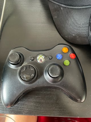 Controller Xbox 360 Nero