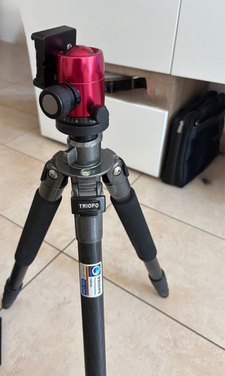 Trípode carbono Triopo GX-1228 profesional
