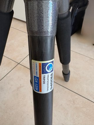 Trípode carbono Triopo GX-1228 profesional
