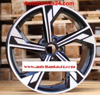 M Juego de 4 llantas para Audi r046055