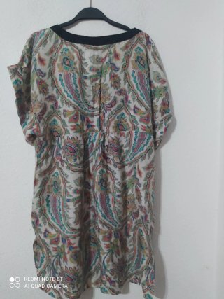 Vestido Zara Estampado Paisley