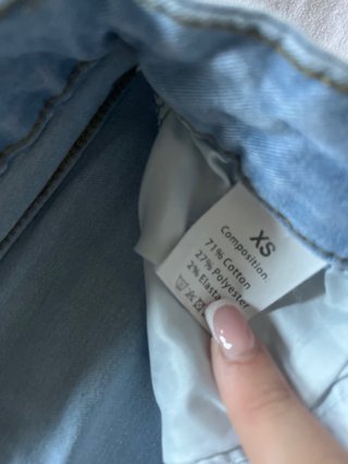 Pantalones vaqueros cortos azules