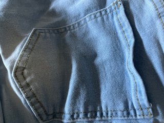 Pantalones vaqueros cortos azules
