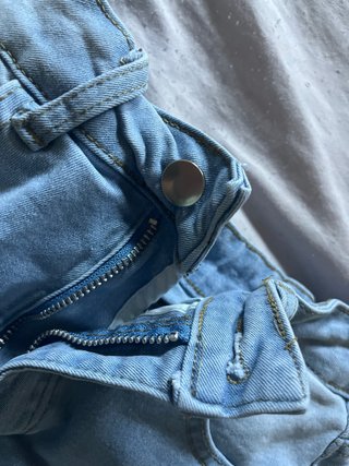 Pantalones vaqueros cortos azules