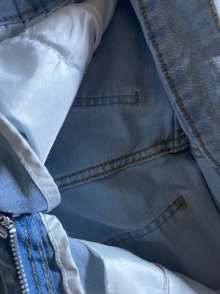 Pantalones vaqueros cortos azules