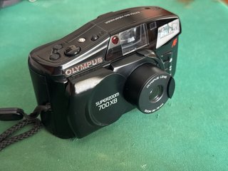 Lotto 4 Fotocamere Minolta, Olympus, Pentax