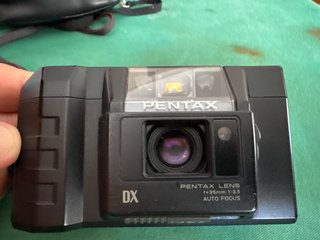 Lotto 4 Fotocamere Minolta, Olympus, Pentax