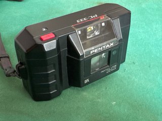 Lotto 4 Fotocamere Minolta, Olympus, Pentax