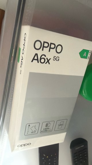 Oppo A6x 256GB 6GB RAM Nuovo Scatola