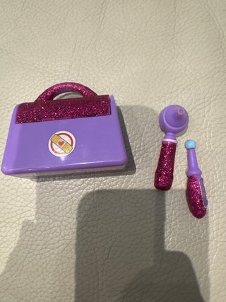 Maletín Doctora Juguetes con Accesorios