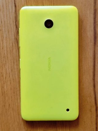 Nokia Lumia 630 Giallo + Scatola Originale