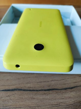 Nokia Lumia 630 Giallo + Scatola Originale