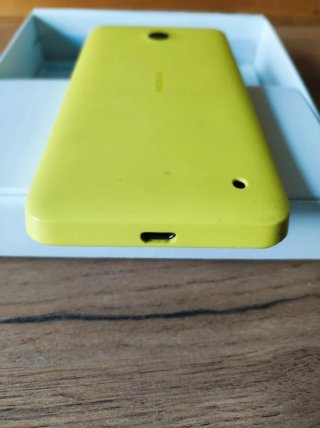 Nokia Lumia 630 Giallo + Scatola Originale