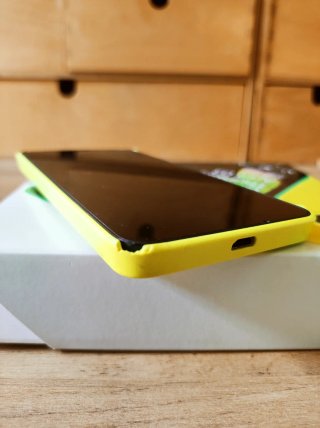 Nokia Lumia 630 Giallo + Scatola Originale