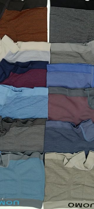 Lote 12 Calzoncillos Boxer Uomo Talla XL