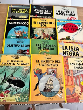Las aventuras de TINTÍN