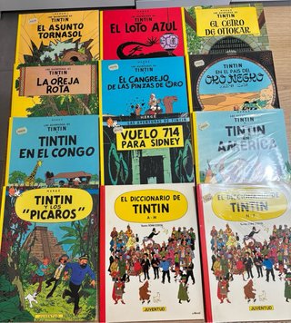 Las aventuras de TINTÍN