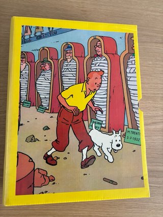 Las aventuras de TINTÍN