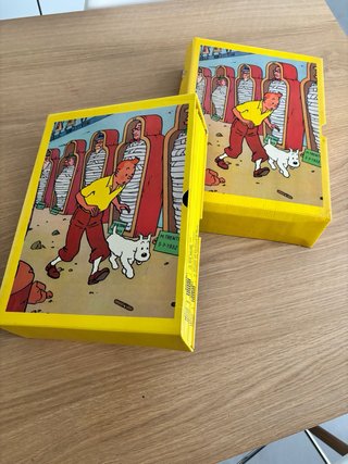 Las aventuras de TINTÍN