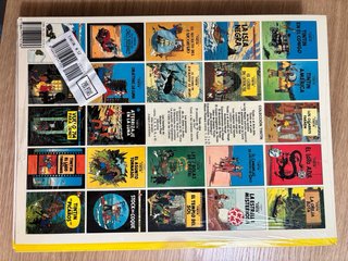 Las aventuras de TINTÍN