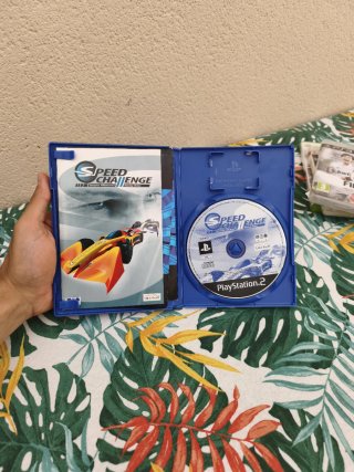 Speed Challenge PS2 (PlayStation 2) Gioco Ps2