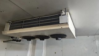 Cámara frigorífica industrial