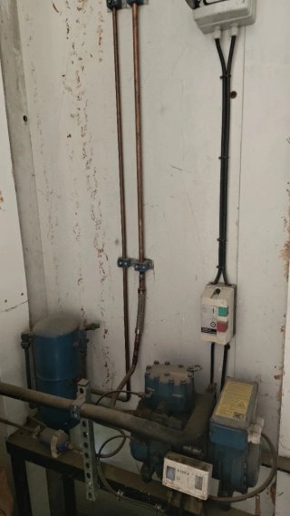 Cámara frigorífica industrial