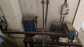 Cámara frigorífica industrial