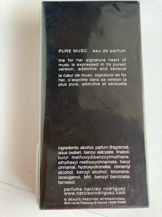 Narciso Rodriguez Pure Musc for her Eau de Parfum