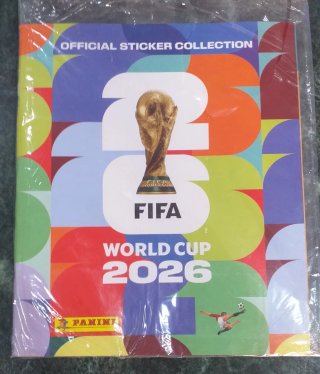 Álbum Mundial FIFA 2026 Mundial Panini