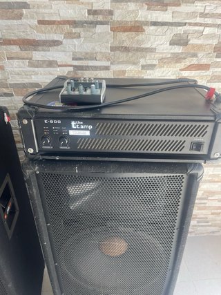Equipo de sonido JBL profesional completo