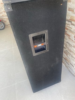 Equipo de sonido JBL profesional completo