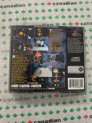 Crash Bandicoot 2: Cortex Strikes Back UK PS1