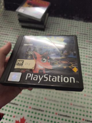 Crash Bandicoot 2: Cortex Strikes Back UK PS1