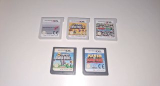 Lote 5 Juegos Nintendo DS y 3DS Mario