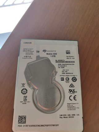 DISCO DURO  1.5TB