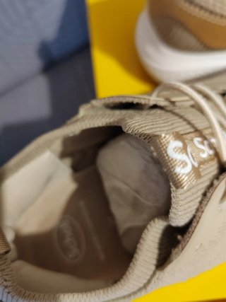 Scarpe da ginnastica Dr. Scholl's donna beige/oro