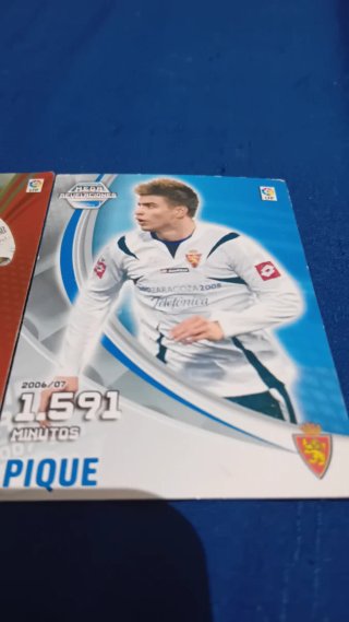 Carta Fútbol 2006/07 Villa