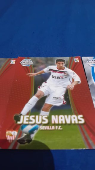Carta Fútbol 2006/07 Villa