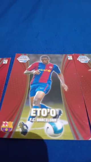 Carta Fútbol 2006/07 Villa