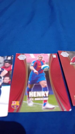Carta Fútbol 2006/07 Villa