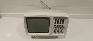 Televisor Vintage Waltham Mini Vidi TC 1620