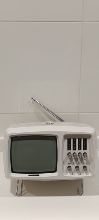 Televisor Vintage Waltham Mini Vidi TC 1620