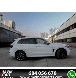 Aletines ensanche de pase de rueda BMW X5 F15 tipo