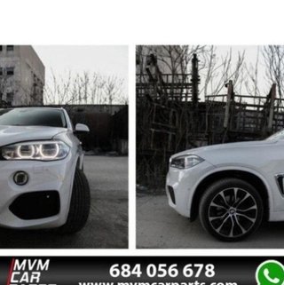 Aletines ensanche de pase de rueda BMW X5 F15 tipo
