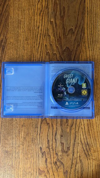 Ghost Giant PS4 (PlayStation 4) VR Requerido