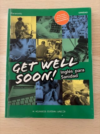 Get Well Soon! Inglés para sanidad