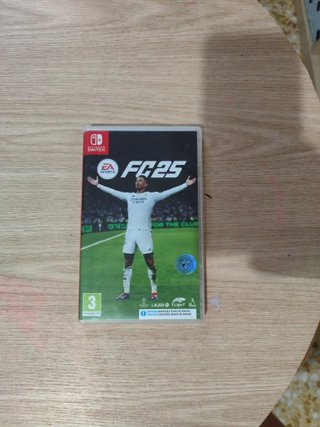 FC 25,24,23 NintendoSwitch, X separado o junto